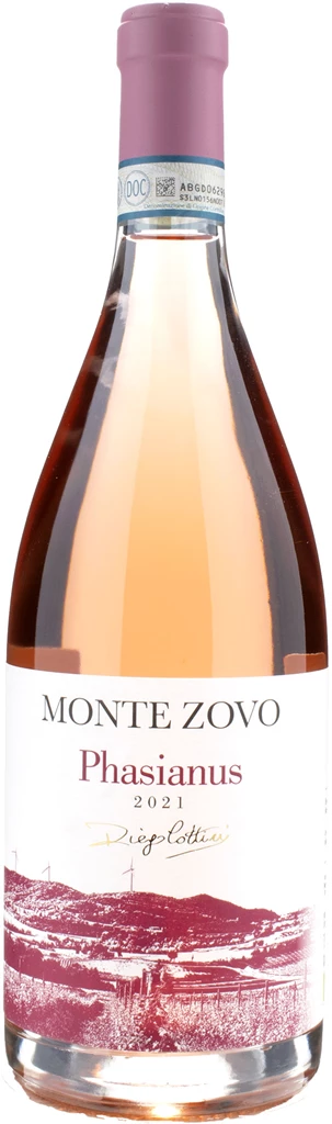 Monte Zovo – Famiglia Cottini Monte Zovo Chiaretto di Bardolino Phasianus 2021