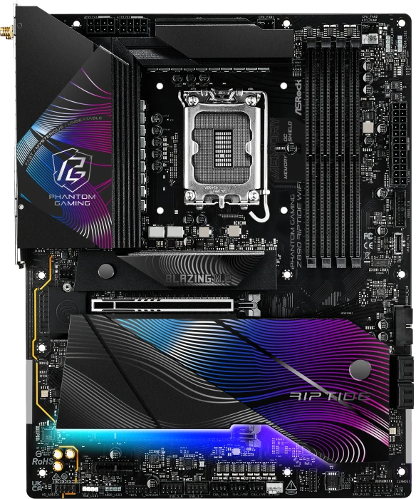 ASROCK Z890 PG RIPTIDE WIFI DDR5