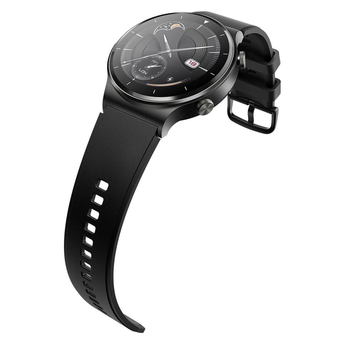 Blackview R7 Pro Czarny (46 mm, ohne SIM) (BL0227NEG)