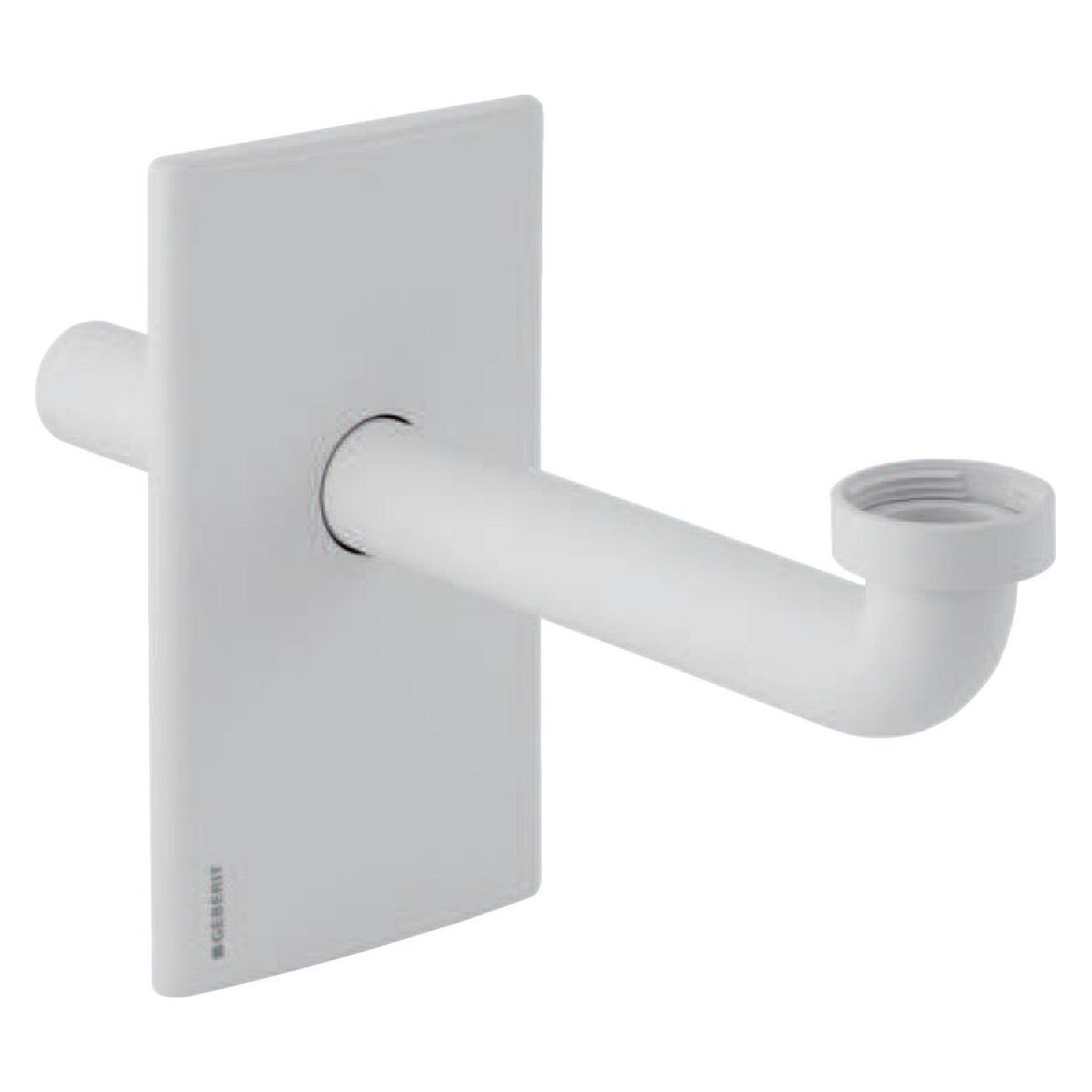 Geberit Fertigbauset fr WT-Element mit UP-Geruchsverschluss Kunststoff verchromt 115.416.21.1 (115.416.21.1)