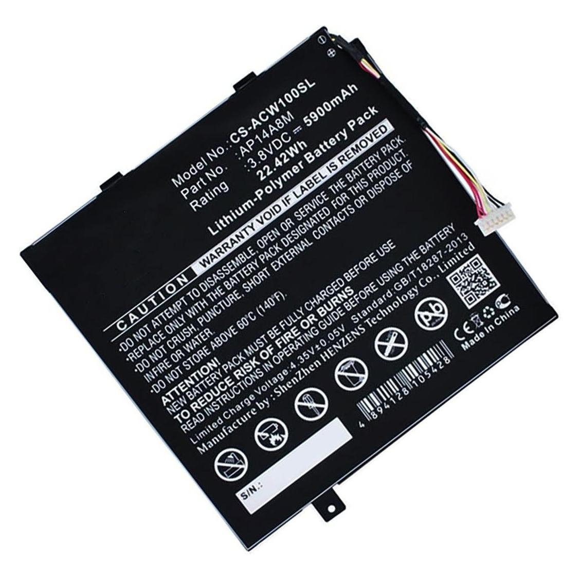 AGI Akku kompatibel mit Acer Iconia Tab 10 (A3-A20) (31371367)