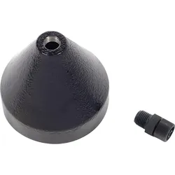Luftglocke mit Verschraubung