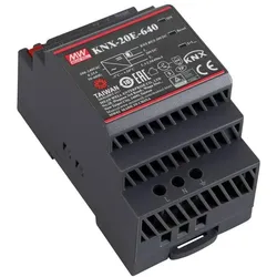 MeanWell, Systemstromversorgung, MEAN WELL KNX-20E-640 Hutschienen-Netzteil (DIN-Rail) 30 V/DC 640 mA 19.2 W Anz