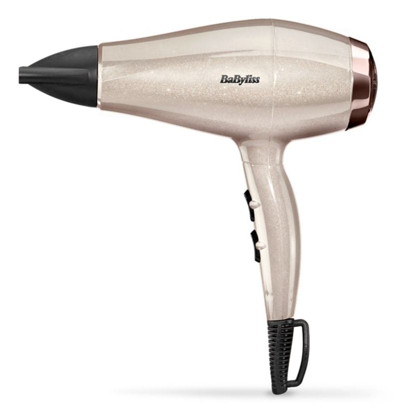 BaByliss 5914PE Stardust Shimmer Haartrockner 2000 W (Schwarz, Gold, Roségold)