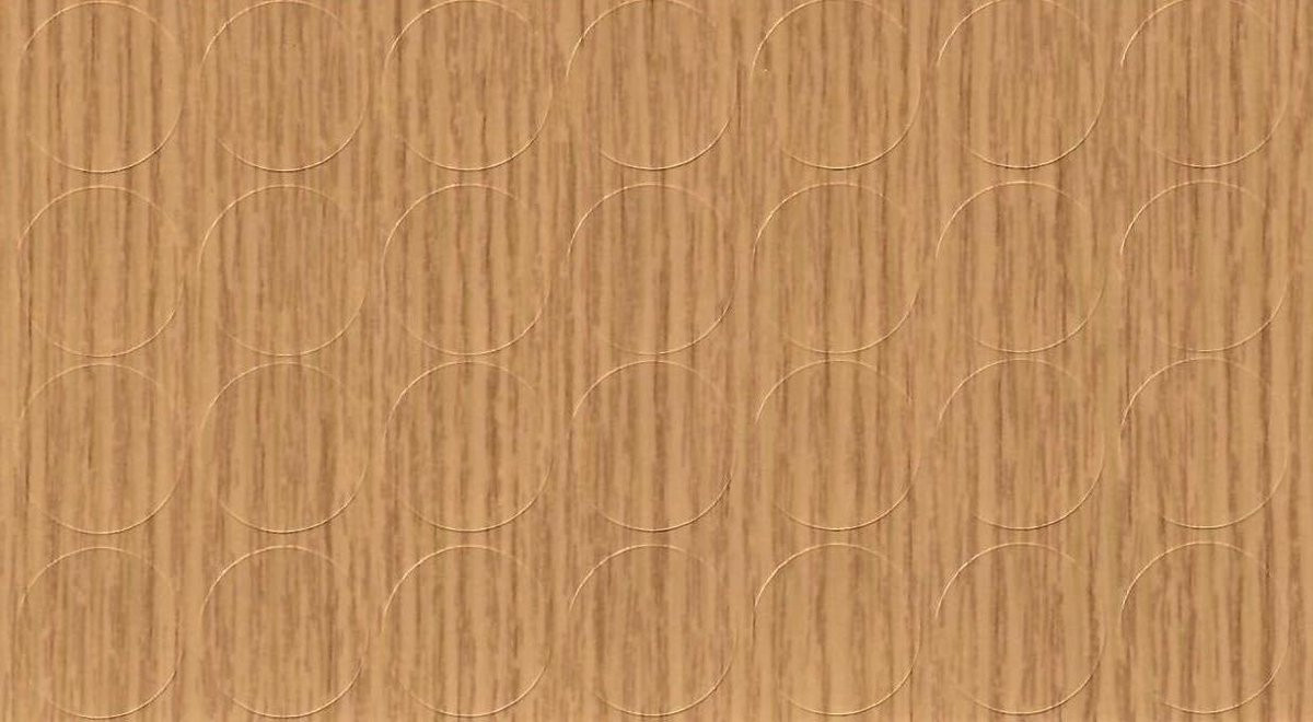 Zelfklevende meubelschroefdoppen Windsor Eiken - 20 mm