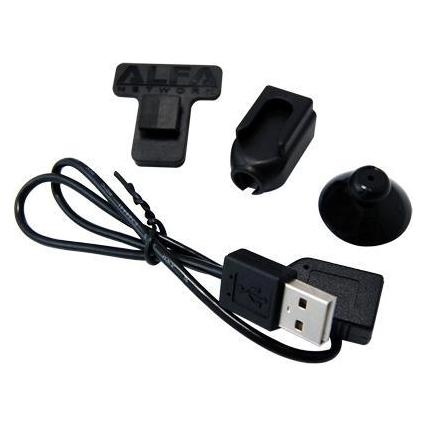 Alfa Network USB CABLE KIT - Dongle Clip für AWUS036NEH und AWUS036EW (USB CABLE KIT)