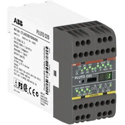 ABB PlutoD20 Sicherheits-SPS PL e/Kat. 4, SIL 3 mit 4 sicheren, hochauflösenden Analogeingängen 2TLA020070R6400