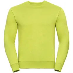 Russell Adults Authentic Sweat Herren Sweatshirt Größe XS - 3XL NEU, lime, 3XL