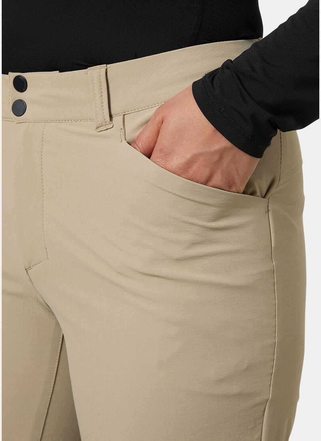 Helly Hansen Women's Brona Softshell Shorts - Brown - XL