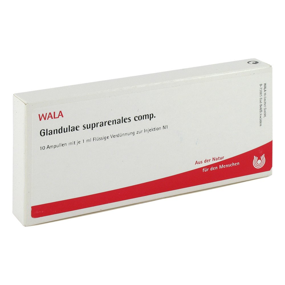 WALA Heilmittel GmbH Glandulae Supraren. Comp. Ampullen 01751501