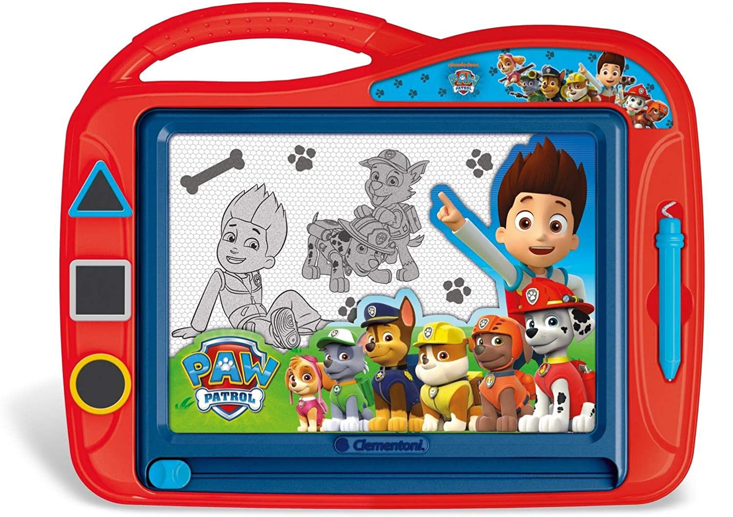 Clementoni Magic Slate Paw Patrol - Rood