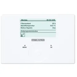 Stiebel Eltron Steuergerät mit Klartext FEB 2.1