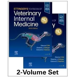 Ettinger's Textbook of Veterinary Internal Medicine, Fachbücher von Edward C. Feldman, Etienne Cote, Stephen J. Ettinger