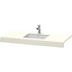 Duravit DuraStyle Waschtisch-Konsole DS828C09191 55x80x10cm, 1 Ausschnitt, Taupe