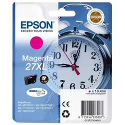 Original Epson Tintenpatrone C13T27134010 / 27XL Magenta [XL Füllmenge]