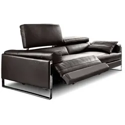 Calia Sofa romeo - CAL 808 Leder Testa di moro