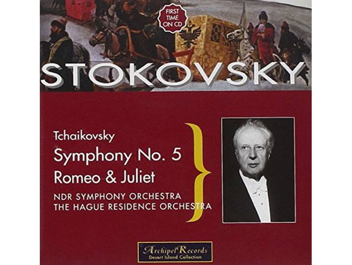 Leopold Stokovski - Tchaikovsky: Symphonie No. 5, Romeo