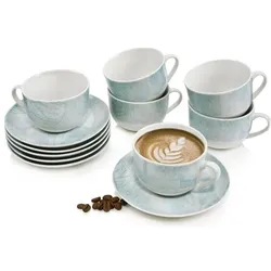 Sänger Geschirr, Tasse, Kaffeetassen Set Sarti (200 ml, 12x)
