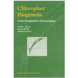 Chloroplast Biogenesis, Fachbücher von Basanti Biswal, Udaya C. Biswal, Mukesh K. Raval