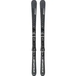 NORDICA Herren All-Mountain Ski STEADFAST 80 DC+TP2LT 11 FDT, Größe 174 in Schwarz Schwarz