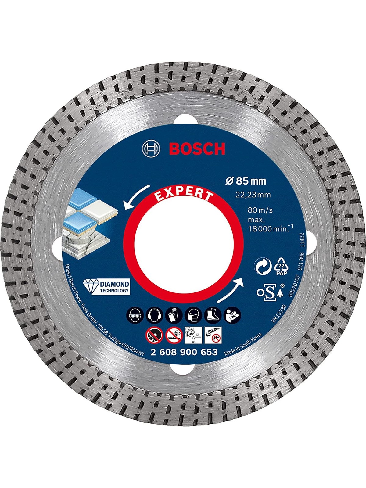 Bosch EXPERT HardCeramic Disc ?85 mm