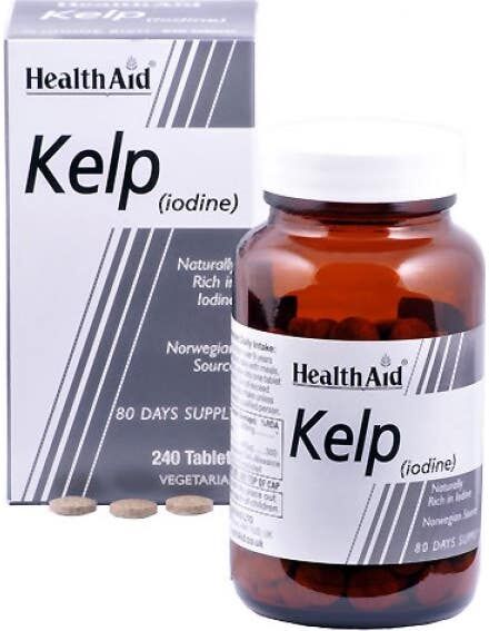 HealthAid Kelp Noruego 240 comp