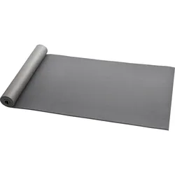 TOPFIT Fitnessmatte mit Textilbeschichtung Grau