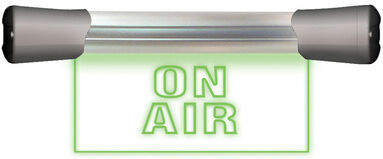Sonifex On Air Sign SingleFlush 20
