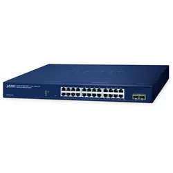 PLANET GS-2210 Rackmount Gigabit Managed Switch, 24x RJ-45, 2x SFP