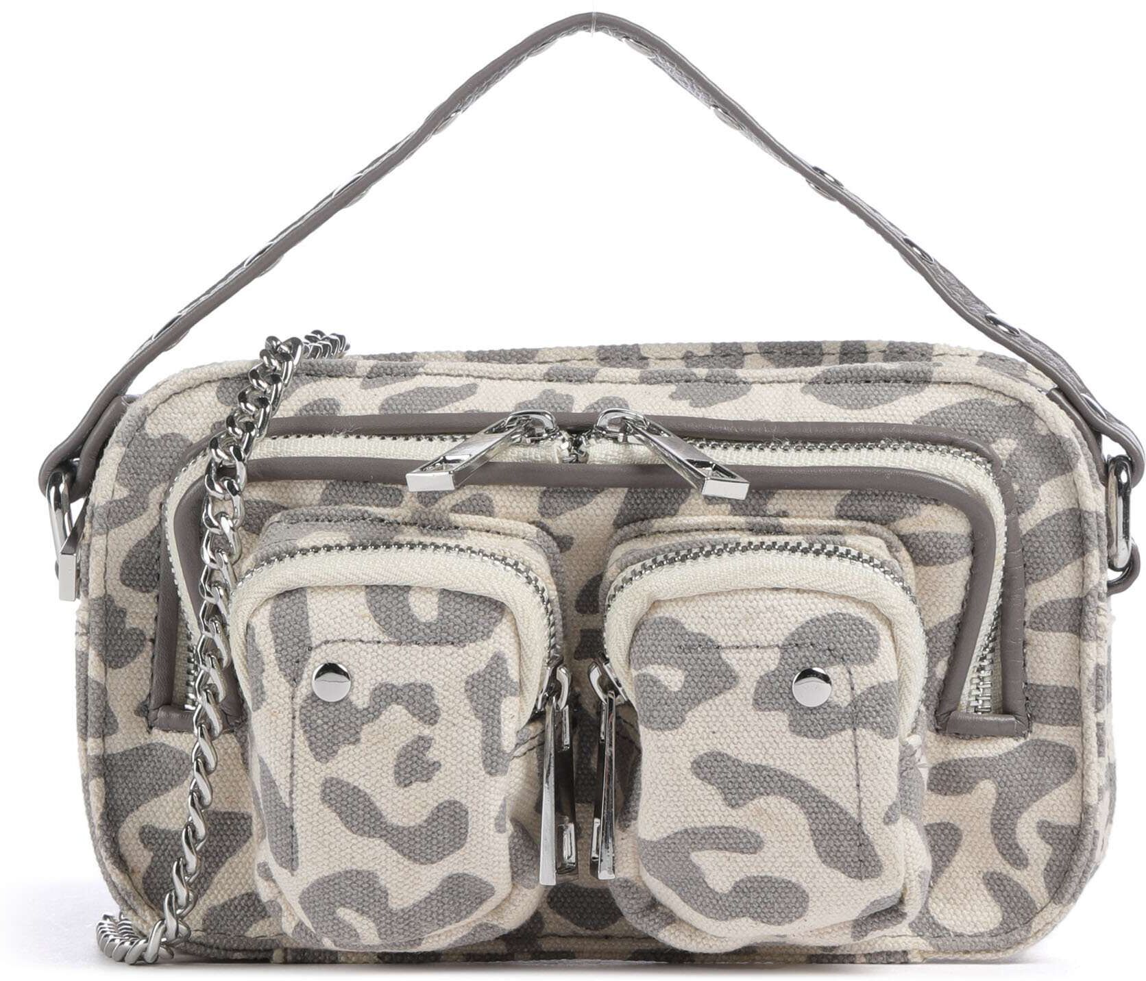 Núnoo Recycled Canvas Helena Umhängetasche, beige