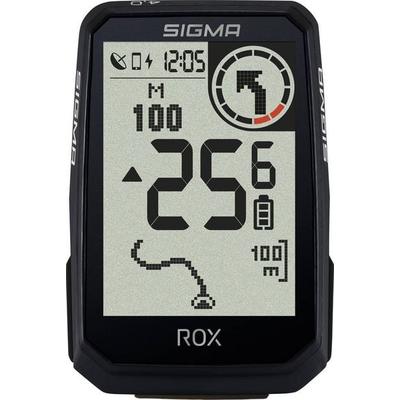 Sigma ROX 4.0 (Black) Endurance Fahrradcomputer, kabellos Bluetooth mit Vollgrafikdisplay