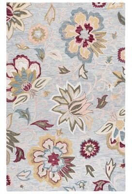 SAFAVIEH Handmade Blossom Katerinka Wool Rug