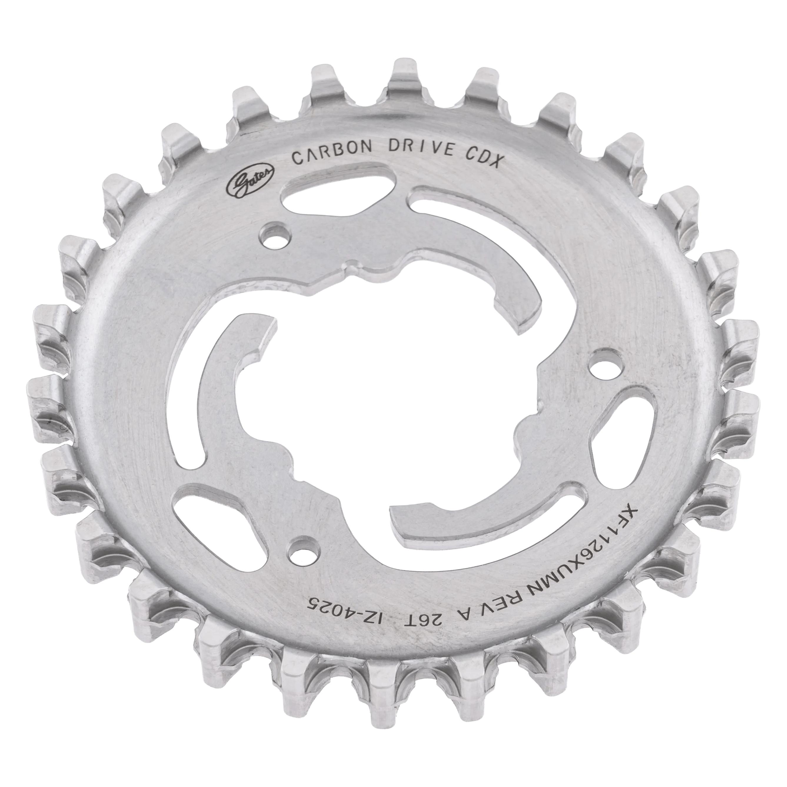 Gates CDX REAR SPROCKET FL 26Z ALFINE NEXUS 45,5 (26) (78980752-AM)