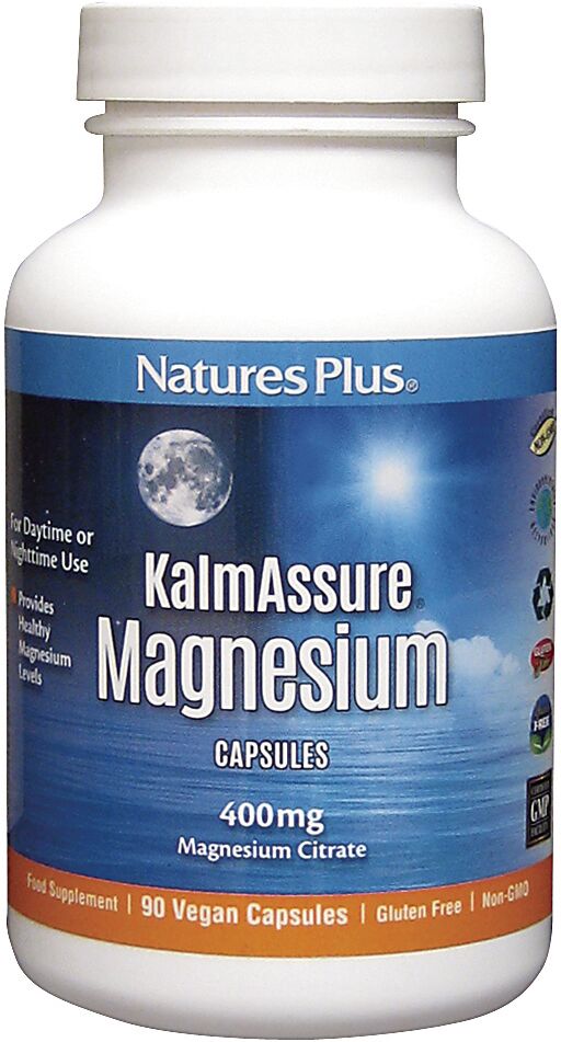 NaturesPlus Kalmassure Magnesium 90 Capsules