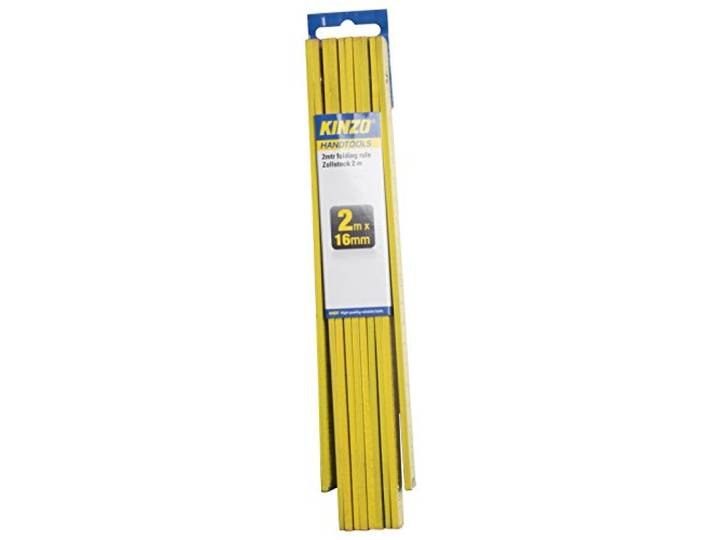 Kinzo 871125279442 duimstok 2 m