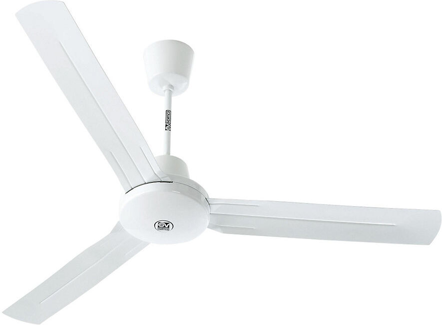 kaiserkraft Deckenventilator I plus, Rotorblatt-Ø 1600 mm, Lack lichtgrau