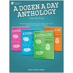 A Dozen A Day Anthology, Fachbücher