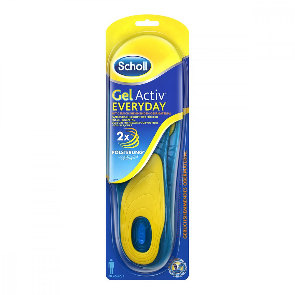 Scholl's Wellness Company GmbH Scholl Gelactiv Einlegesohle Everyday men 10820974
