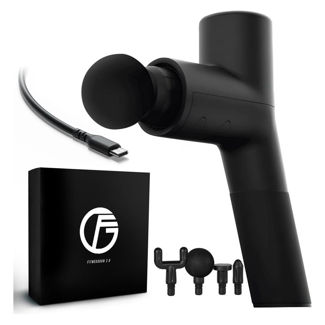 Extralink Massage Gymgun Fit 2.0 Lite (6 Stufen, 360 min) (EX.39113)