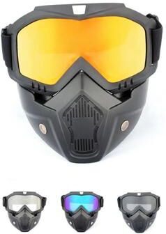 Uplift Picks Kids Tactical Full Face Protective Mask For Paintball And Airsoft Games 1