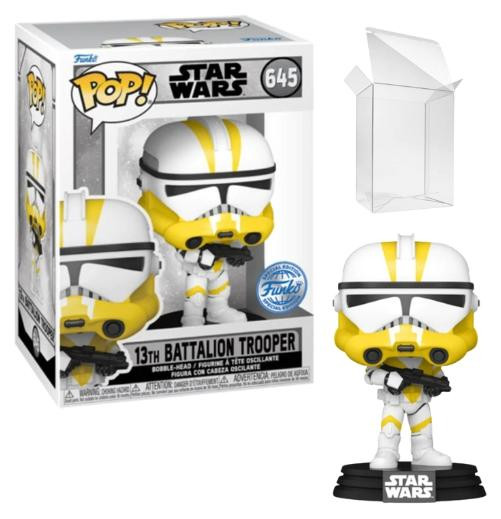 Funko Pop! Star Wars Jedi: Fallen Order - 13th Battalion Trooper #645 Exclusief Model