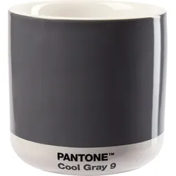 Pantone Thermobecher 220 ml grau