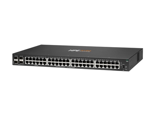 HPE Aruba 6100 48G 4SFP+ Switch - Switch - managed (JL676A#ABB)