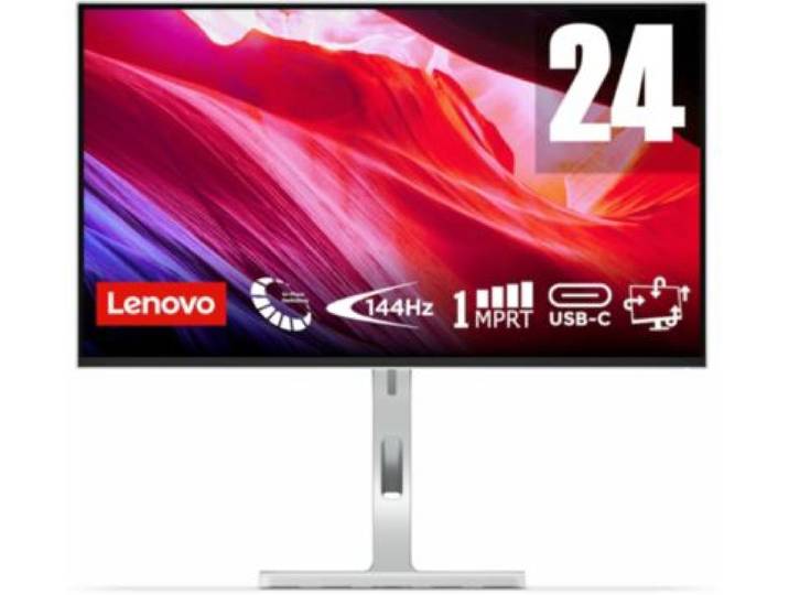 Lenovo - Ecran Pc L24d-4c 24'' Full Hd Wled Usb C 75w