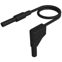 Hirschmann Test & Measurement MAL S WG-B 100/2,5 sw Sicherheits-Messleitung 4 mm Sicherheits-Stecker 4 mm Sicherheits-Stecker 100 cm Schwarz 1 St. 934048100