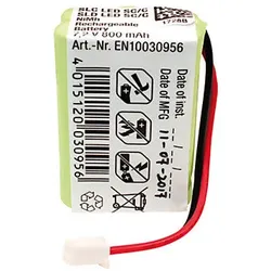 ESYLUX Ersatzakku SLDBATTERYNiCd800mAh