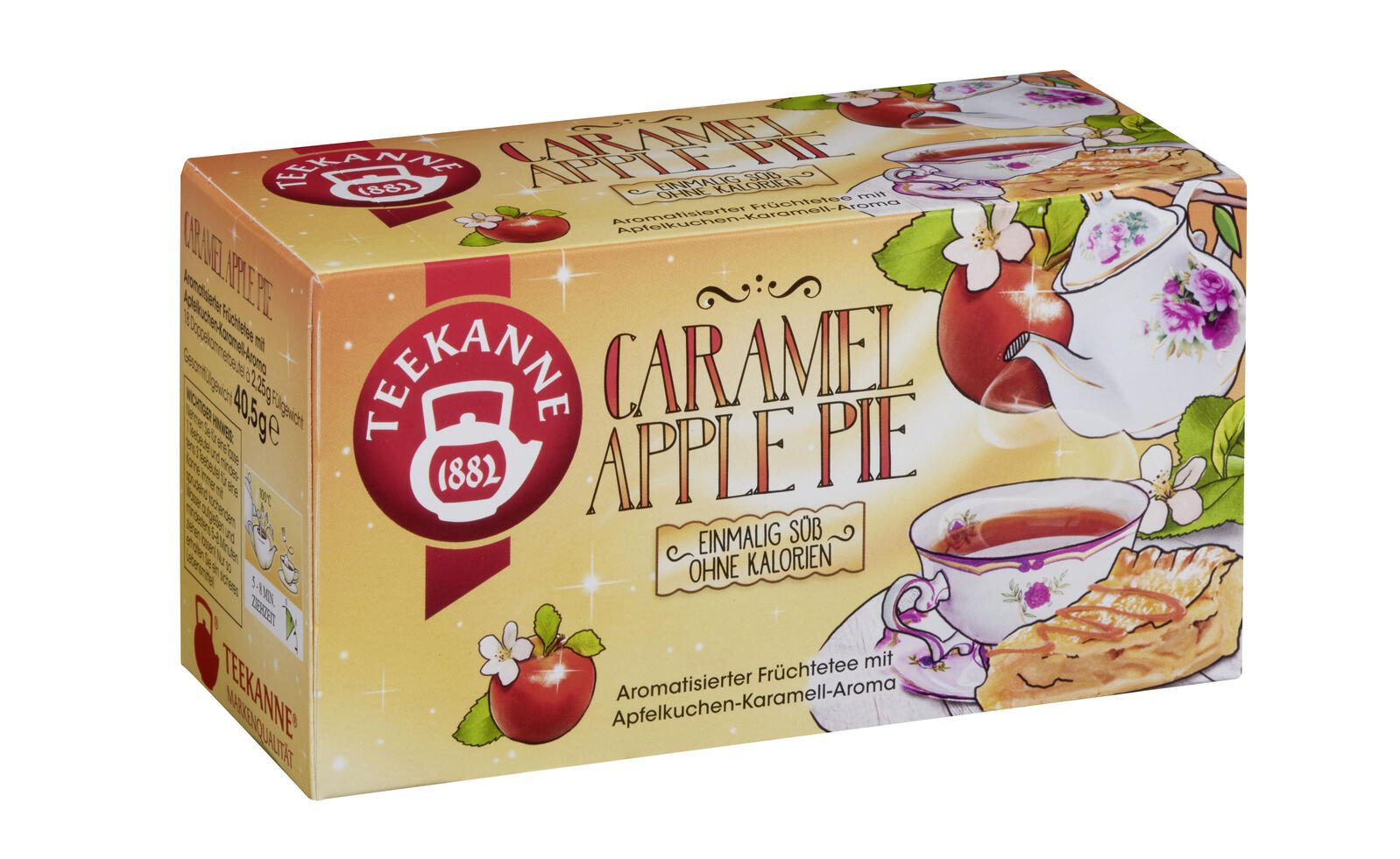 TEEKANNE Sweetea CARAMEL APPLE PIE Tee 4009300070702
