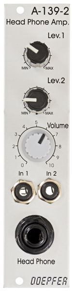 Doepfer A-139-2 Headphone Amplifier