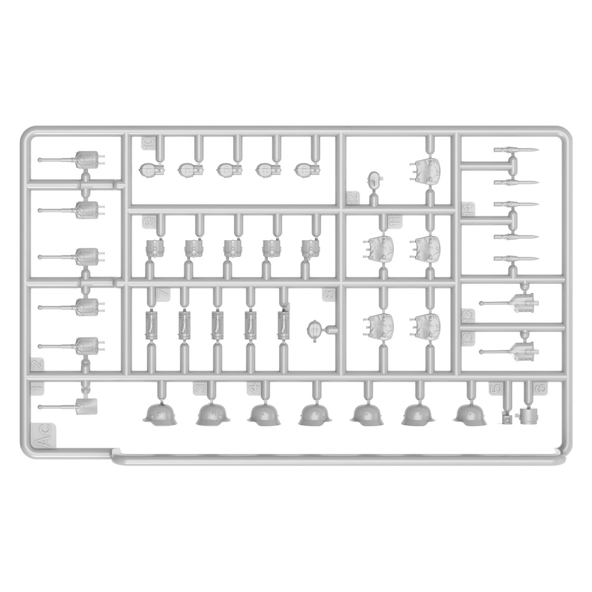Other 1:35 Fig. Dt. Panzergrenadiere (4) (550035248)