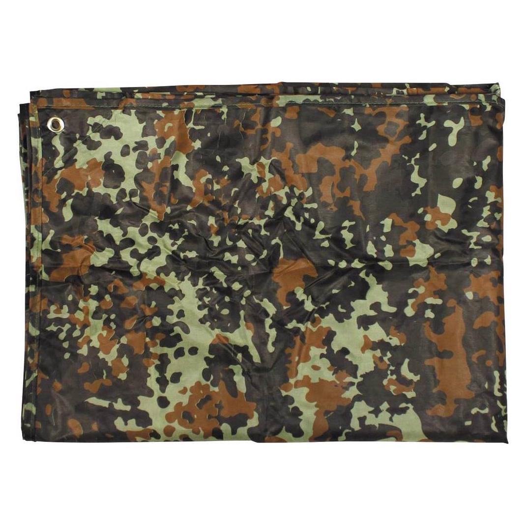 Mfh Mehrzweckplane Tarp flecktarn (50317)